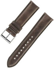 Pasek skórzany Ricardo Asolo premium, Gray