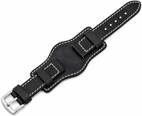 Skórzany pasek Ricardo Asti premium, Black, Quick Release