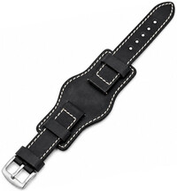 Skórzany pasek Ricardo Asti premium, Black, Quick Release