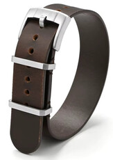 Skórzany pasek Ricardo Formia premium, Brown