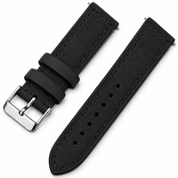 Skórzany pasek Ricardo Orvieto premium, Black, Quick Release