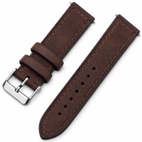Skórzany pasek Ricardo Orvieto premium, Brown, Quick Release