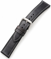 Skórzany pasek Ricardo Savona premium, Black