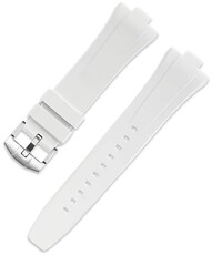 Silikonowy pasek Ricardo Tropea premium 9mm (pro Citizen), White