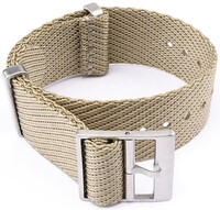 Pasek tekstylny Ricardo Mantova premium, Khaki, NATO