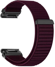 Nylonowy pasek Ricardo Procida 20mm, Dark Purple, QuickFit