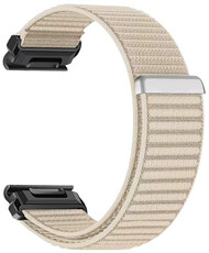 Nylonowy pasek Ricardo Procida 22mm, Beige, QuickFit