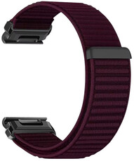 Nylonowy pasek Ricardo Procida 22mm, Dark Purple, QuickFit