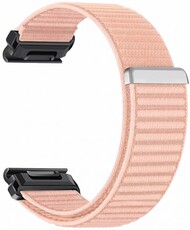 Nylonowy pasek Ricardo Procida 22mm, Pink, QuickFit
