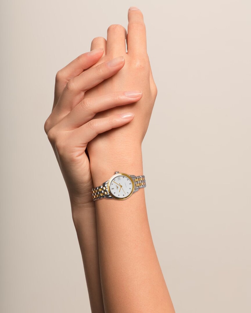 Longines Heritage Flagship Heritage Classic Automatic L4.274.3.27.7 ...