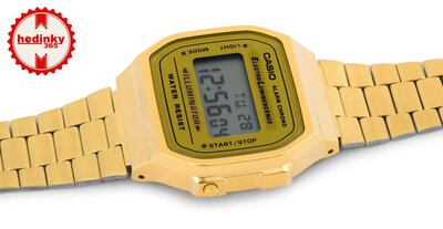 Casio Vintage A168WG-9EF