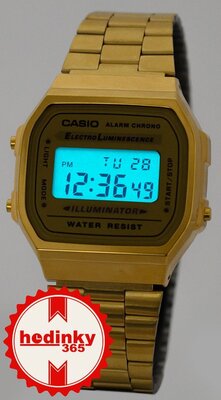 Casio Vintage A168WG-9EF