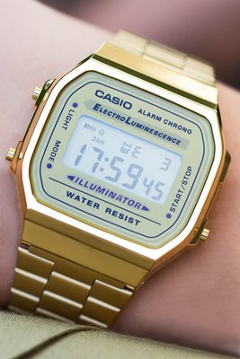 Casio Vintage A168WG-9EF