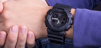 Casio G-Shock Original GA-100-1A1ER