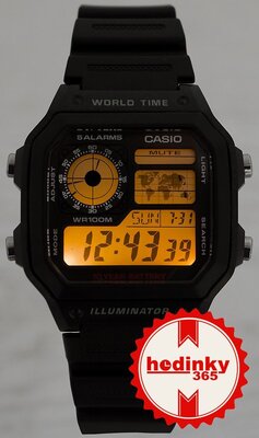 Casio Collection AE-1200WH-1AVEF