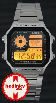 Casio Collection AE-1200WHD-1AVEF