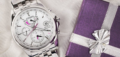 Citizen Elegant Eco-Drive Radio Controlled FC0010-55D