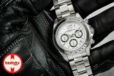Invicta Speedway Quartz 40mm 9211