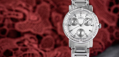 Invicta Wildflower Quartz 33mm 4718