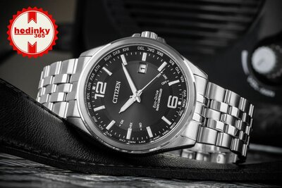 Citizen Elegant Eco-Drive Global Radiocontrolled CB0010-88E