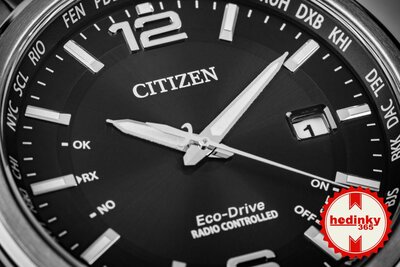 Citizen Elegant Eco-Drive Global Radiocontrolled CB0010-88E