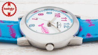 Bentime 002-1380B (z motywem ryby)