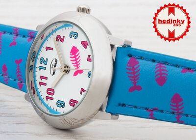 Bentime 002-1380B (z motywem ryby)