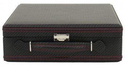 kaseta na zegarki Friedrich Lederwaren Carbon 32054-2