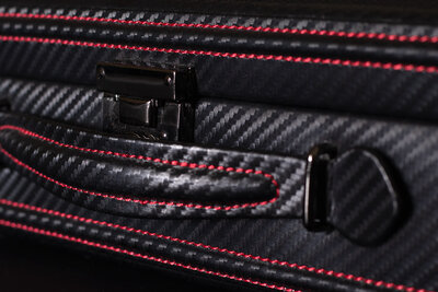 kaseta na zegarki Friedrich Lederwaren Carbon 32054-2