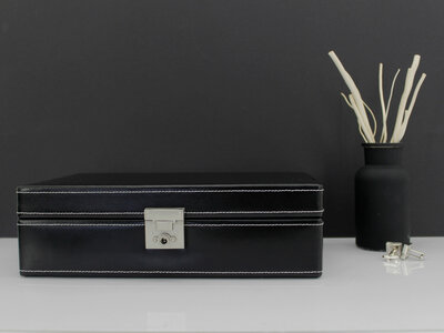 kaseta na zegarki Friedrich Lederwaren London 26120-2