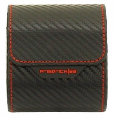 etui na zegarki Friedrich Lederwaren Carbon 32057-2