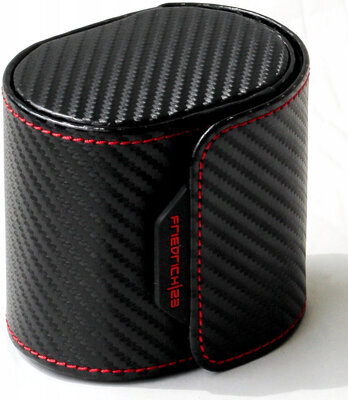 etui na zegarki Friedrich Lederwaren Carbon 32057-2