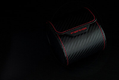 etui na zegarki Friedrich Lederwaren Carbon 32057-2