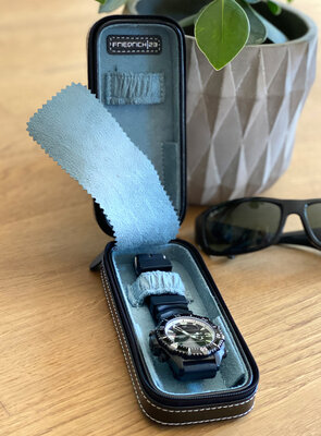 Pudełko na zegarki Friedrich Lederwaren Bond 20110-2