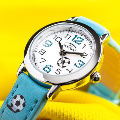 Bentime 001-9BA-5067K (z motywem piłkarskim)
