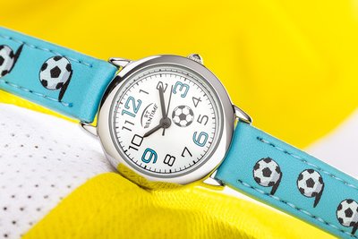 Bentime 001-9BA-5067K (z motywem piłkarskim)