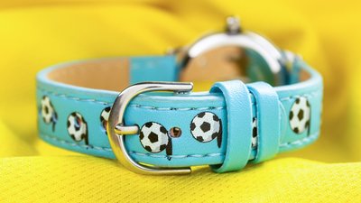 Bentime 001-9BA-5067K (z motywem piłkarskim)