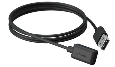 Kabel Suunto Magnetic Black, USB, do ładowania