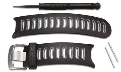 Plastikowy pasek  Garmin Approach S3, czarny