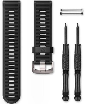 Plastikowy pasek  Garmin (pro Forerunner 935/945/955), czarny + akcesoria do wymiany