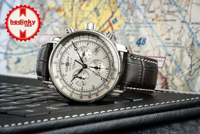 Zeppelin 100 Jahre Quartz 7680-1