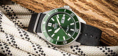 Nylonowy pasek Ricardo, czarny, NATO