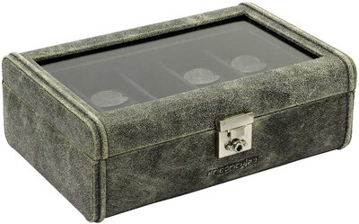 Etui na zegarek Friedrich Lederwaren Cubano 27022-8