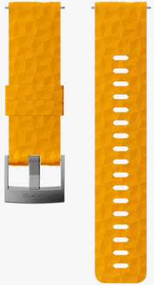 Silikonowy pasek Suunto 24mm (pro Suunto Spartan Sport WHR Baro), żółty