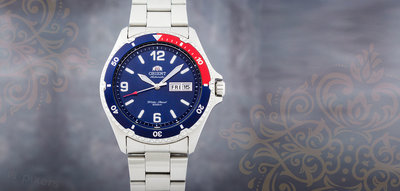 Orient Sports Mako II Pepsi Automatic TAA02009D9