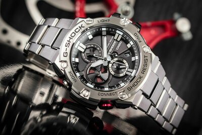 Casio G-Shock G-Steel GST-B100D-1AER