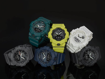 Casio G-Shock Original G-Squad GBA-800-1AER