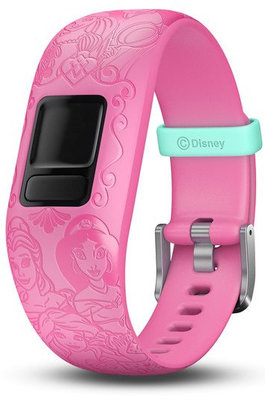 Pasek plastikowy Garmin (do Vívofit junior 2), różowy, 010-12666-14