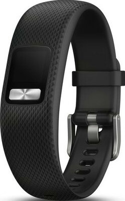 Pasek silikonowy Garmin (do Vívofit 4), czarny, rozmiar S/M, 010-12640-11