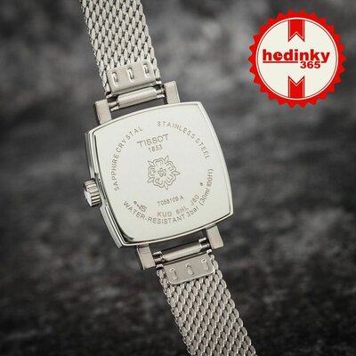 Tissot Lovely Square Lady Quartz T058.109.11.036.00